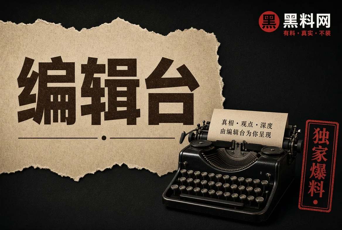 夜班台资讯编辑视觉