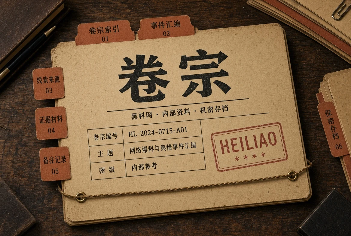 卷宗公开资料主题索引