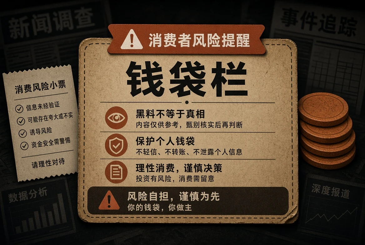 钱袋栏消费条款与支付安全